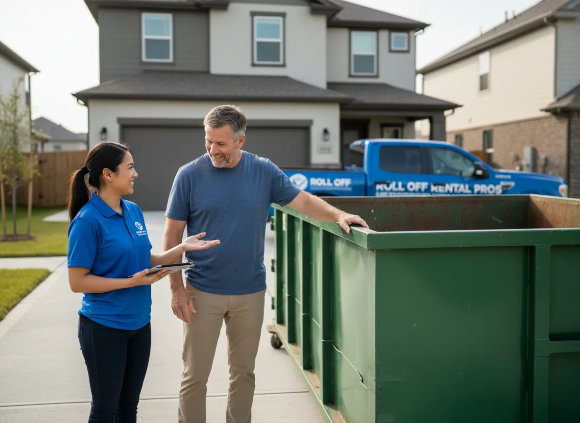 Roll Off Dumpster Rental Bennet, NE FAQs
